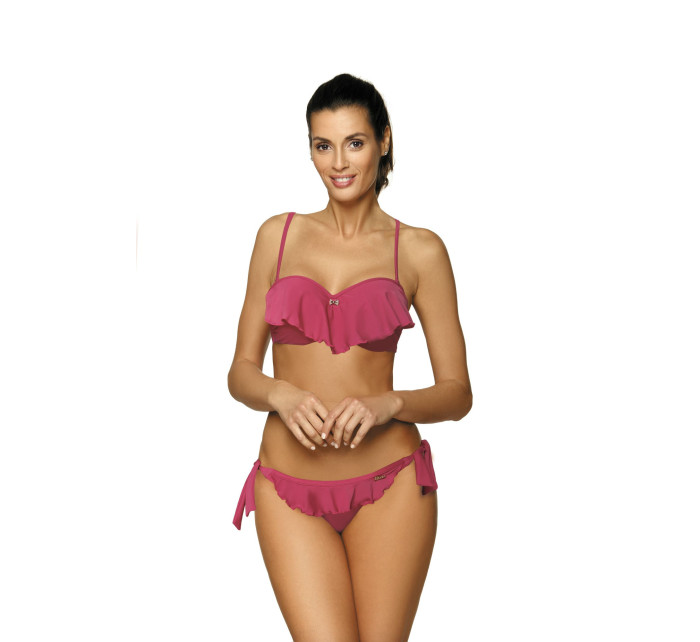 Plavky Meredith Rose Pink M-467 (8) - Marko