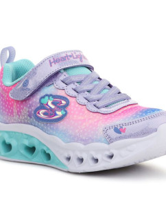 Boty Skechers S Lights Flutter Heart Lights Jr 302315-LVMT