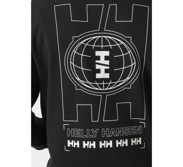 Helly Hansen Core Graphic Sweat Hoodie M 53924 993