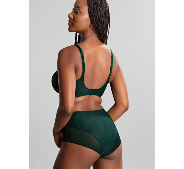 Panache Serene High Waist Brief dark green 10303