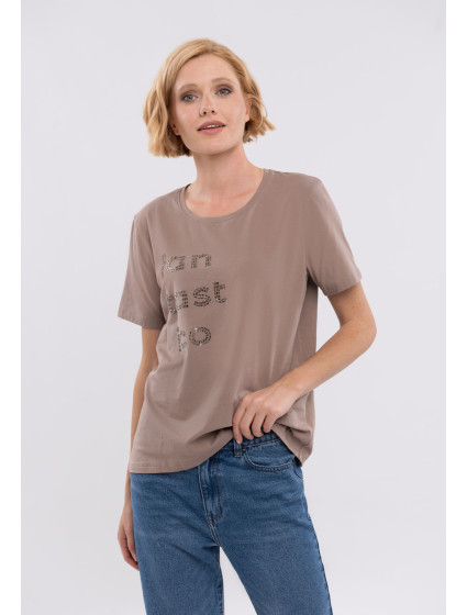 Volcano T-Shirt T-Fantastico Beige