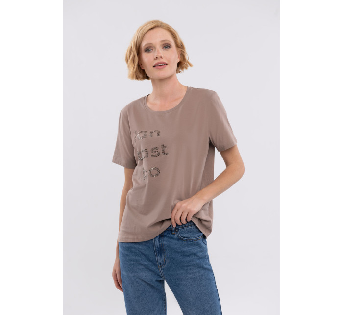 Volcano T-Shirt T-Fantastico Beige