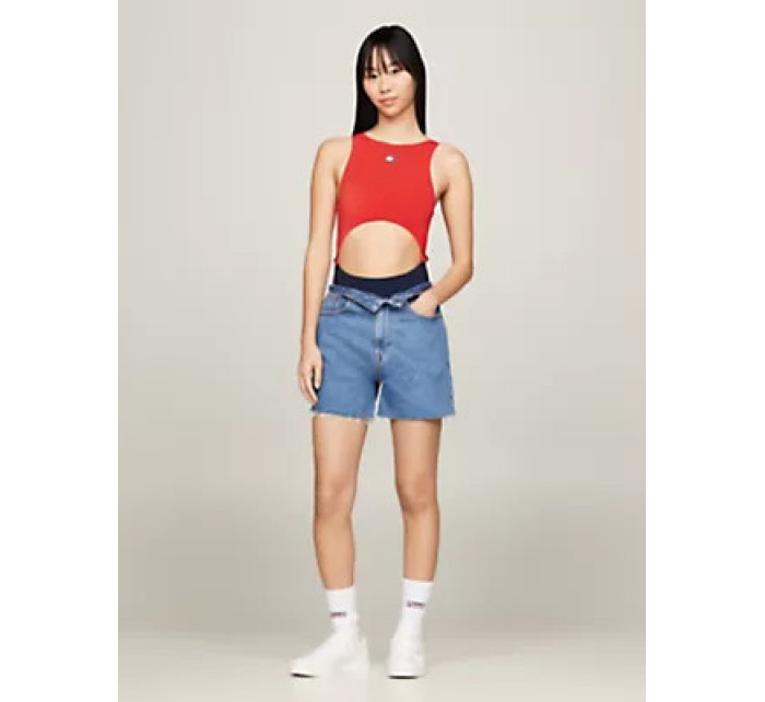 Dámské šaty Close to Body CUT OUT ONE PIECE UW0UW05106XM9 - Tommy Hilfiger