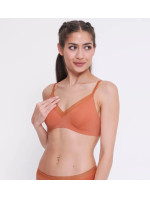 sloggi BODY ADAPT Twist Soft bra - ORANGE - SLOGGI ORANGE - SLOGGI