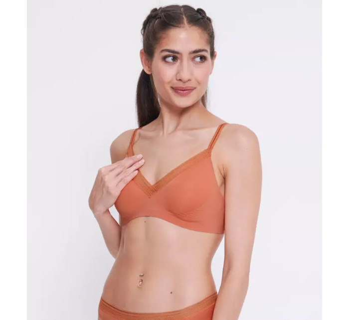 Dámská podprsenka  BODY ADAPT Twist Soft bra - ORANGE - oranžová 7791 - SLOGGI