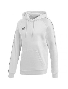 Unisex mikina Core 18 Hoody M  FS1895 Bílá - Adidas