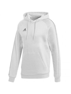 Unisex mikina Core 18 Hoody M  FS1895 Bílá - Adidas