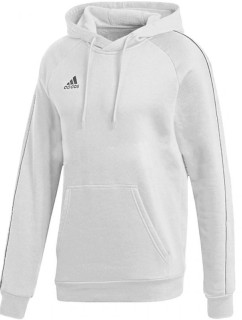 Unisex mikina Core 18 Hoody M  FS1895 Bílá - Adidas