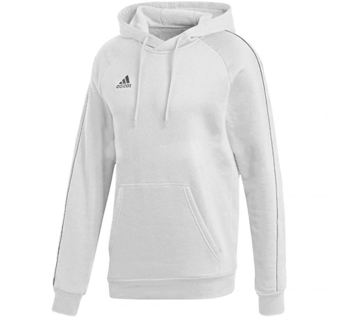 Unisex mikina Core 18 Hoody M  FS1895 Bílá - Adidas