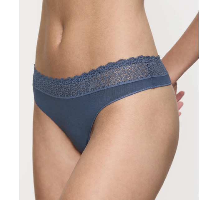 Dámská tanga Feel of Modal String - BLUE - modrá 00XX - TRIUMPH