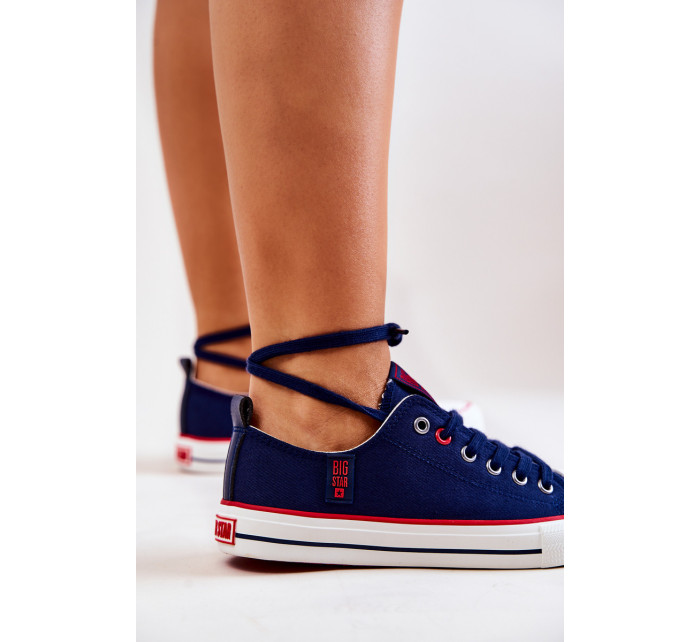 Women's Sneakers BIG STAR JJ274121 Navy