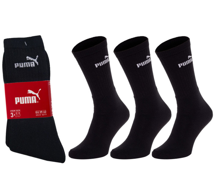 Puma 3Pack ponožky 883296 Black