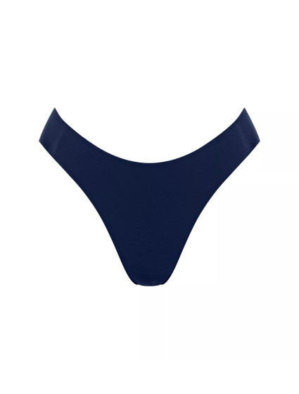 Dámská tanga ZERO Feel 2.0 High leg - BLUE - tm. modré 2114 - SLOGGI