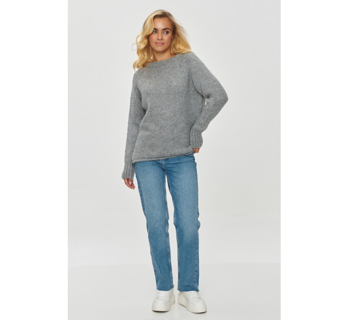 Sweater model 20679528 Grey Melange - Makadamia