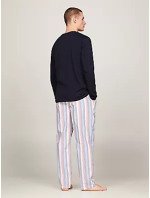 Pánské pyžamo LS PANT WOVEN SET PRINT model 20197480 - Tommy Hilfiger