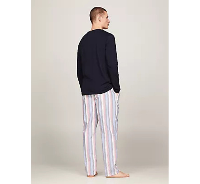 Pánské pyžamo LS PANT WOVEN SET PRINT model 20197480 - Tommy Hilfiger