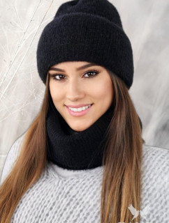 Hat&Scarf model 19138923 Černá - Kamea