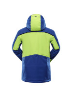 Pánská lyžařská bunda s membránou ptx ALPINE PRO MALEF lime green