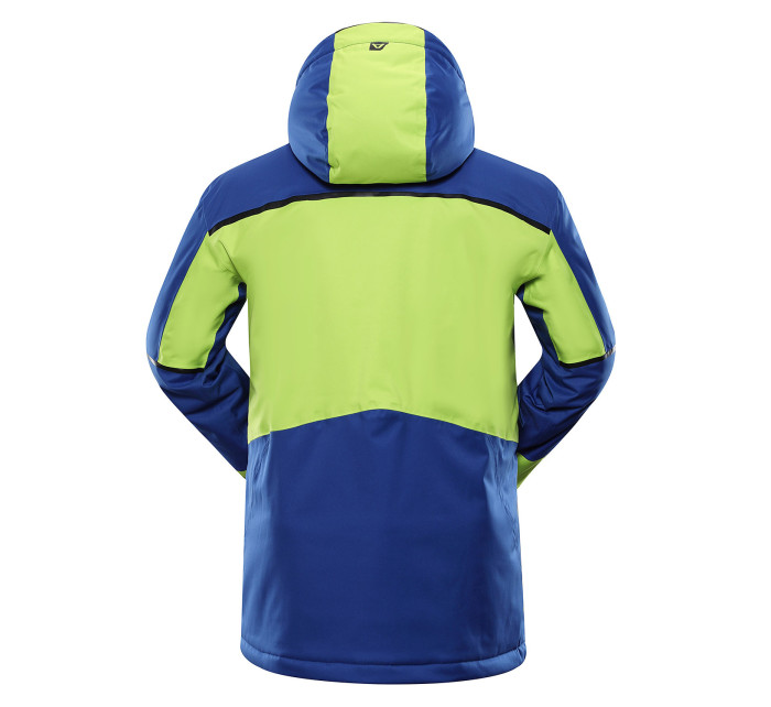 Pánská lyžařská bunda s membránou ptx ALPINE PRO MALEF lime green