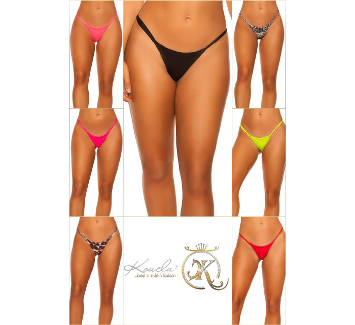 Mix It!!! Sexy KouCla Brazilské bikiny Slip