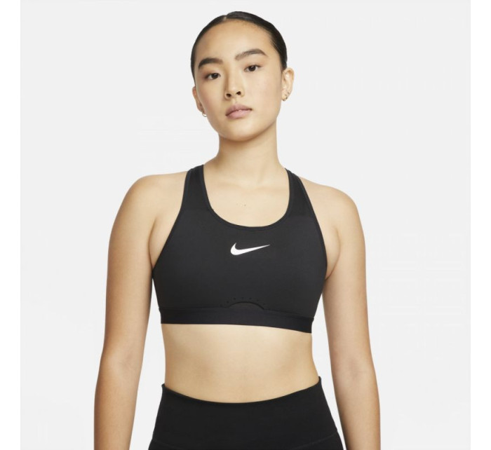 Sportovní podprsenka Nike Dri-FIT Swoosh W DD0428-010-SA