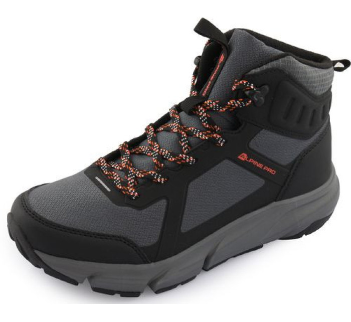 Outdoorová obuv ALPINE PRO MIRUB black