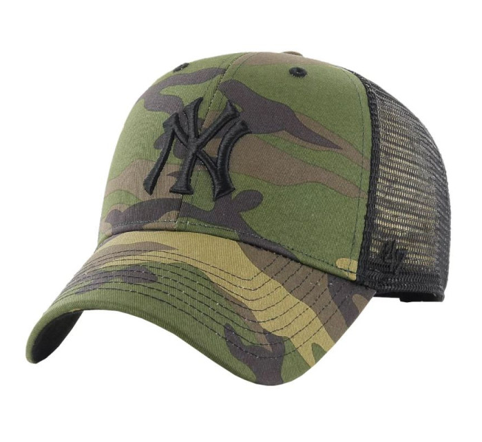 47 Značka New York Yankees MLB Branson Cap B-CBRAN17GWP-CMJ