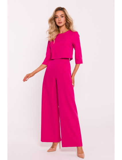 Jumpsuit model 20674465 Fuchsia - Made Of Emotion