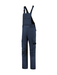 Bib & Brace Twill Cordura pracovní kalhoty s laclem unisex námořní modrá