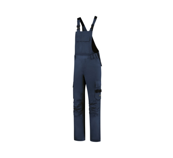 Bib & Brace Twill Cordura pracovní kalhoty s laclem unisex námořní modrá