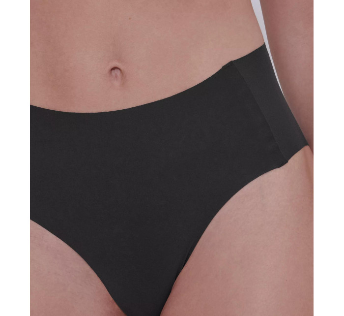 Dámské kalhotky ZERO Feel 2.0 High waist - BLACK - černé 0004 - SLOGGI