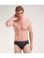 Pánské slipy EVER Cool Brief 2P - BLACK - černé 0004 - SLOGGI