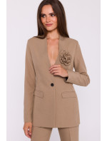 Jacket model 20676494 Beige - STYLOVE