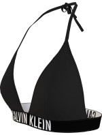 Dámská plavková podprsenka KW0KW01824 BEH černá - Calvin Klein
