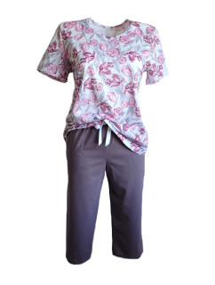Dámské pyžamo  kr/r 2XL3XL model 20146840 - Betina