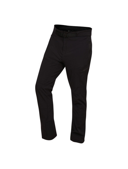 Pánské softshellové kalhoty ALPINE PRO ZEBIN black