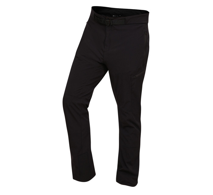 Pánské softshellové kalhoty ALPINE PRO ZEBIN black