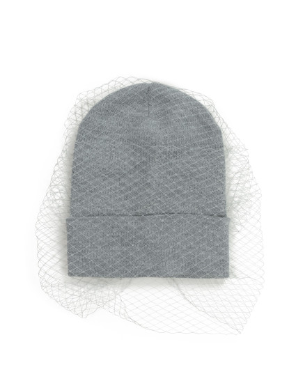 Dámská čepice Hat model 16716836 Grey - Art of polo