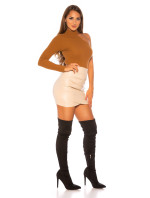 Sexy Koucla Leather Skirt model 19614146 - Style fashion