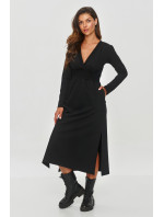 Makadamia Dress M844 Black