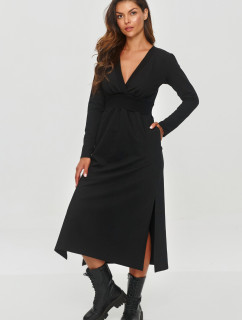 Makadamia Dress M844 Black