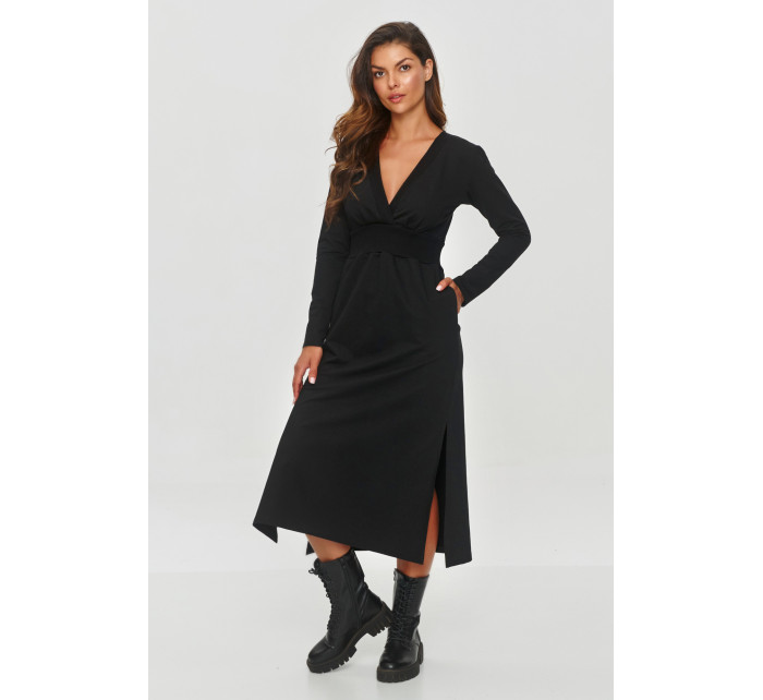 Makadamia Dress M844 Black