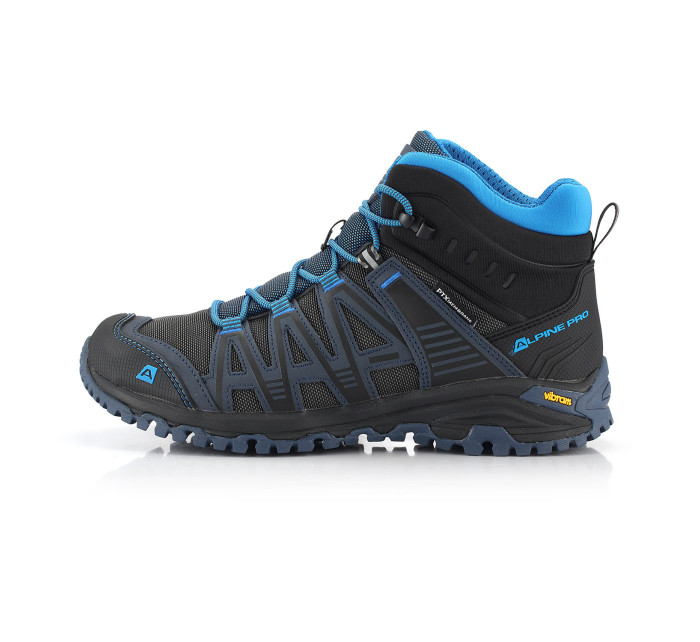 Outdoorová obuv s membránou ptx ALPINE PRO ZELIME mood indigo