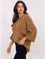 Sweter DHJ SW model 20710195 camelowy - FPrice