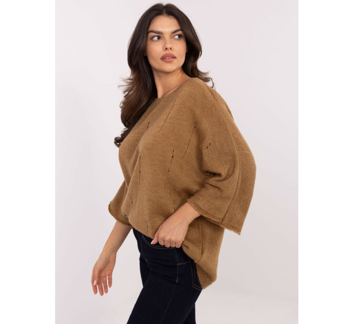 Jumper DHJ SW 9314.04P camel