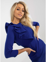 Dámské šaty LK SK model 17806577 kobaltově modré - FPrice