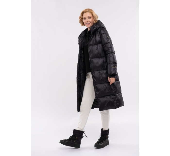 Volcano Coat J-Macadamia Black