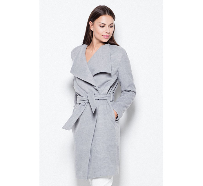 Coat model 17936032 Grey - Venaton