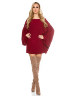 Trendy KouCla Oversize Bat Sweater