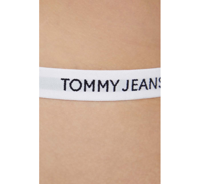 Dámská tanga HIGH LEG THONG UW0UW05160 TIC růžové - Tommy Hilfiger